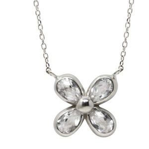 Anzie butterfly necklace